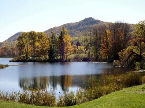 Echo Lake, Presque Isle, Maine Presque Isle Maine, Majestic Scenery, Landscape With Water, New England Landscape, England Landscape, Aroostook County, September Song, Echo Lake, Presque Isle