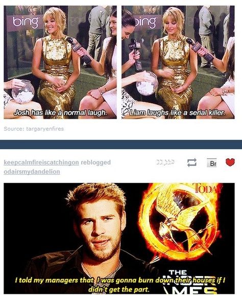 Bröther May I Have Some Lööps, Gale Hawthorne, Katt Grejer, Hunger Games Cast, Hunger Games Memes, Hunger Games Fandom, Hunger Games Humor, Donald Sutherland, Hunger Games Series