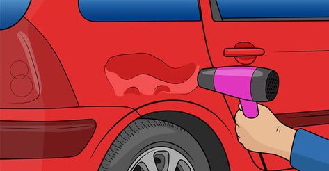 Remove Dents From Car, Body Tech, Best Family Cars, Toilet Plunger, Car Dent Repair, Buy Used Cars, Car Dent, Car Buying Tips, Blow Out