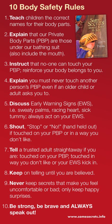 10 Body Safety Rules. I am so sad that this is such a necessary part of parenting :( Wish my kids could stay innocent forever and not tarnished by this disgusting world. #ChildAbusePrevention Body Safety Rules, Uppfostra Barn, Body Safety, Education Positive, Safety Rules, Parenting Help, Child Rearing, Smart Parenting, Parenting Ideas