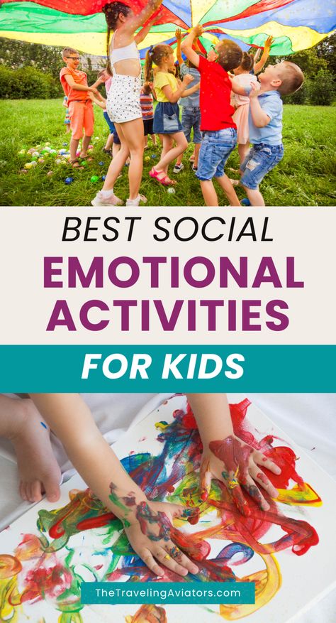 Discover how to effectively teach preschoolers about their emotions, offering them the tools for better emotional understanding and expression. Learn strategies for helping toddlers manage big emotions, through activities designed for emotional development in early childhood. Engage your child at home with social emotional activities that foster growth and learning. Activities For Social Emotional Learning, Emotions Crafts For Toddlers, Feelings Crafts For Preschoolers, Feelings And Emotions Preschool, Emotions Activities For Toddlers, Social And Emotional Learning Activities, Preschool Feelings, Story Books For Toddlers, Learning For Toddlers