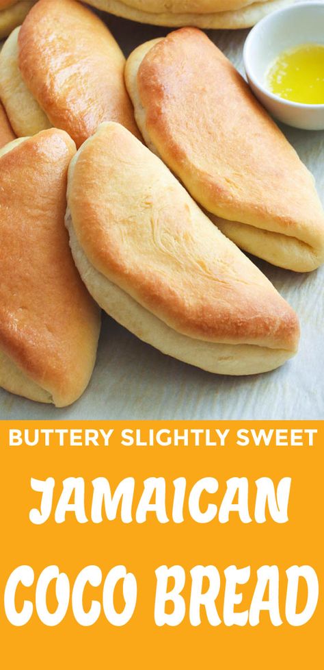 Jamaican Coco Bread Recipe, Jamaican Coco Bread, Coco Bread Recipe, Coco Bread, Carribean Food, Jamaican Cuisine, Jamaican Dishes, Island Food, Club Sandwich