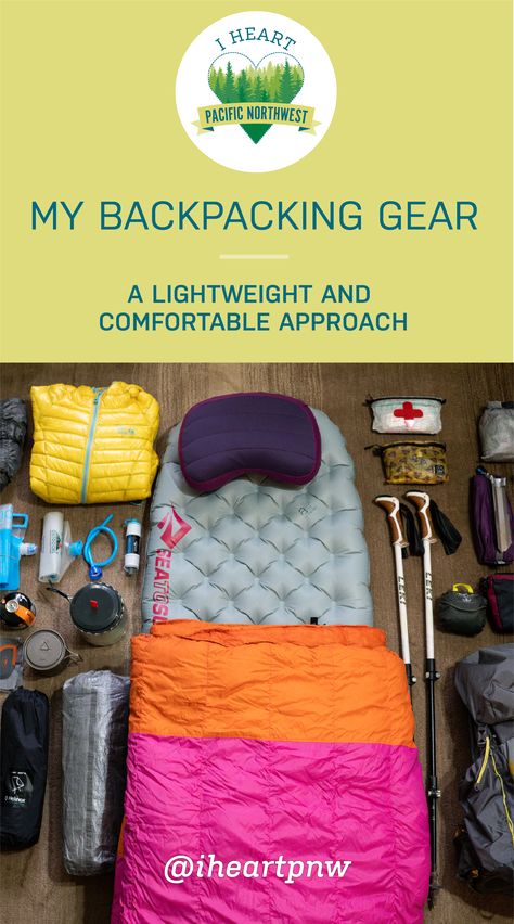 My Backpacking Gear List – A Lightweight & Comfortable Approach Backpacking List For Women, Backpacking Necessities, Backpacking Supplies, Lightweight Backpacking Gear, Backpack Trip, Backpacking Gear List, Ultralight Backpacking Gear, Comfort Items, Camp Tent