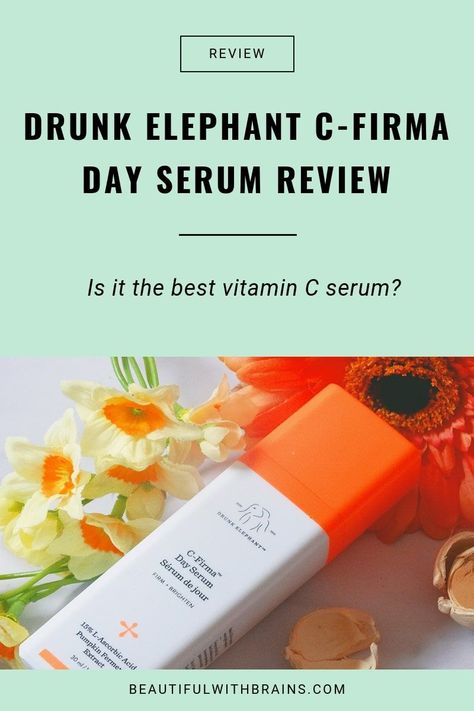 For years, I’ve gotten my vitamin C fix from Paula’s Choice C15 Booster.It’s a dupe for Skinceuticals CE Ferulic serum, the original CEF serum (CEF stands for vitamin C, vitamin E and Ferulic acid). Same benefits for way less than half the price. Then came Drunk Elephant C-Firma Day Serum and I think I may be converted. Here's what... #skincareproductreviews #drunkelephant #antiaging Ce Ferulic, Day Serum, Skincare Goals, Acne Products, Best Vitamin C Serum, Best Vitamin C, Drunk Elephant, Vitamin C Serum, Homemade Skin Care