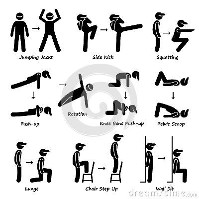 Fitness Body Men, Chest Workout Women, Chinese Wisdom, 1 Clipart, Arm Workout Women, Home Exercise Program, Home Exercise Routines, Stick Figure, Toning Workouts