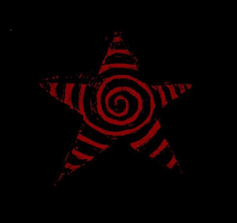 𝘼𝙋𝙋 𝙄𝘾𝙊𝙉 / 𝙒𝙄𝘿𝙂𝙀𝙏 <3 Black Star, Red And Black, In The Dark, Black Background, Red, Black