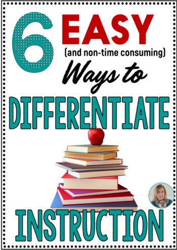 Math Instructional Strategies, Instructional Strategies Teaching, Differentiated Instruction Strategies, Differentiating Instruction, Differentiation Strategies, Differentiation In The Classroom, Diverse Learners, Differentiated Learning, Instructional Strategies