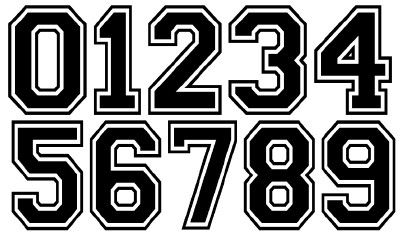 Sports Numbers Font, Numbers Lettering, Led Wallpaper, Advent Numbers, Number Tattoo Fonts, Sport Ideas, Sports Numbers, Number Tattoos, Number Fonts