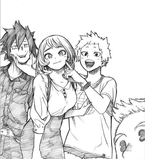 Horikoshi Sketches, Mha Sketches, Horikoshi Art, Bakugou Todoroki, Bf And Gf, Mha Manga, Tamaki Amajiki, Oc Manga, 캐릭터 드로잉