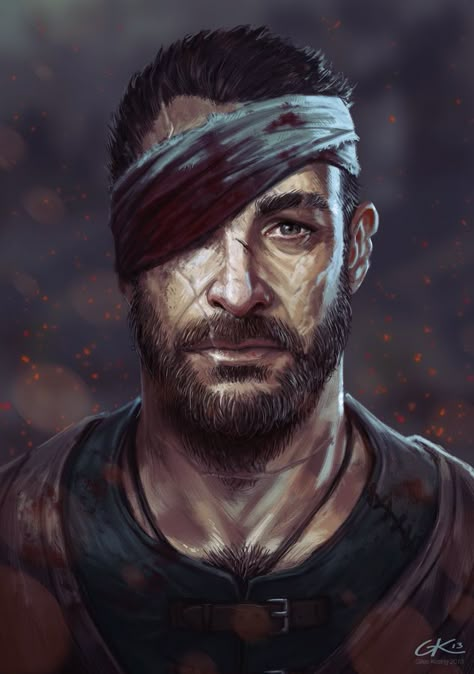 Gilles Ketting: Beric Dondarrion Echo Knight, Beric Dondarrion, Blades In The Dark, Character Inspiration Male, Fantasy Portraits, Human Male, Fantasy Male, Rpg Characters, Concept Artist