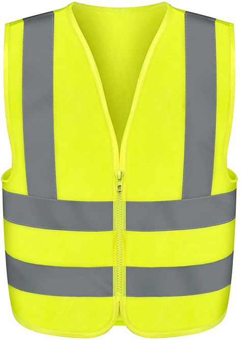 Matching Costumes Halloween, Halloween Decorations Funny, Reflective Clothes, Health And Safety Poster, Safety Poster, Safety Workwear, Halloween Traditions, Reflective Vest, Matching Costumes