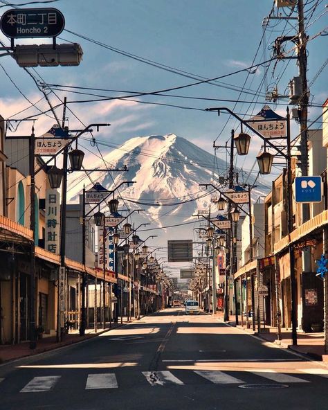 Japan Winter Aesthetic, Monte Fuji, Japan Holidays, Tokyo Japan Travel, Japan Landscape, Japan Photography, Japan Street, Scenery Photography, Japan Aesthetic