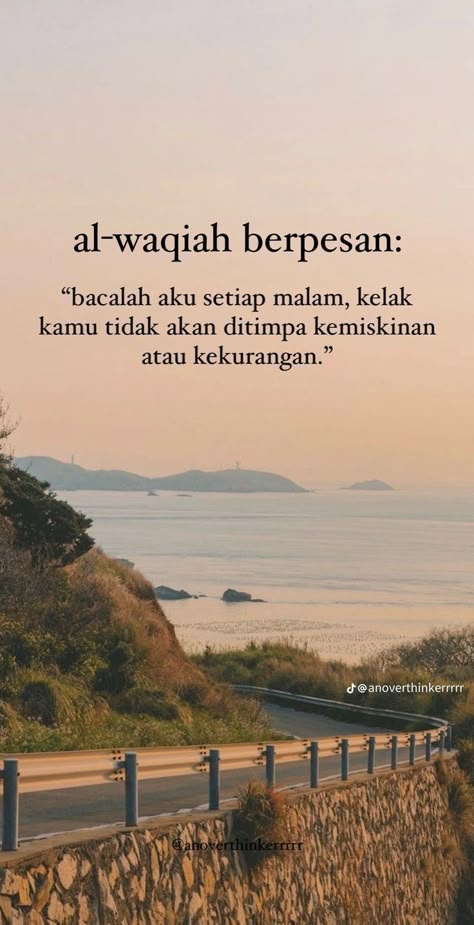 Surah Al Waqiah Wallpaper, Al Waqiah Wallpaper, Captions For Instagram Love, Inspirational Quotes Background, Positive Quotes Wallpaper, Appreciate Life Quotes, Religion Quotes, Ayat Quran, Quote Islam