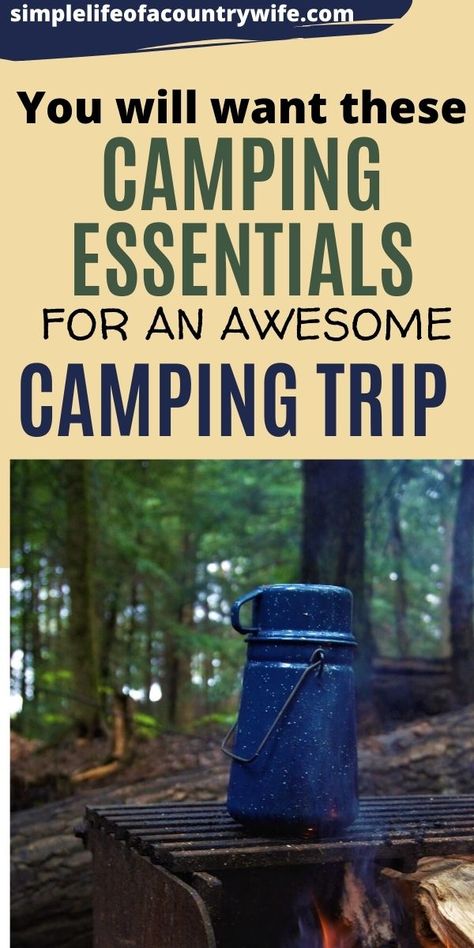 Fun Camping Activities, Camping Supply List, Camping Gear Gadgets, Camping Gear List, Camping Essentials List, Essential Camping Gear, Camping Must Haves, Ideas For Camping, Camping Gadgets