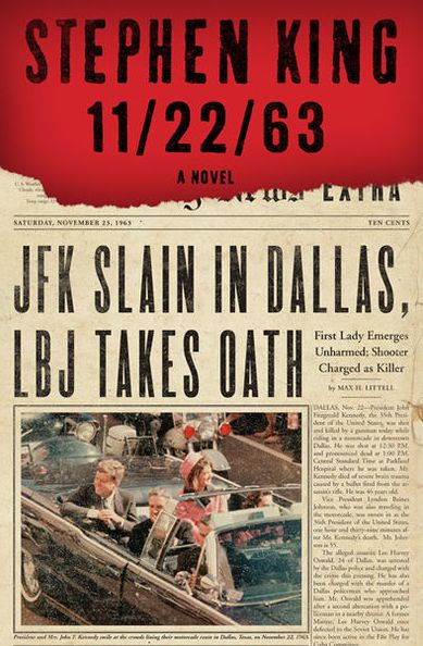 11-22-63-by-stephen-king 11 22 63, Stephen King It, Steven King, Stephen King Novels, Stephen King Books, King Book, Fallen Book, Come Undone, My Favorite Books