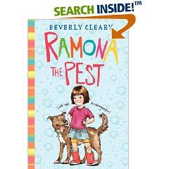 Reading Out Loud: 55 Favorite Read-Aloud Books from the Semicolon Homeschool Ramona Quimby, The Pest, Starting Kindergarten, Beverly Cleary, Watership Down, Johnson County, Read Aloud Books, Books Reading, Read Aloud