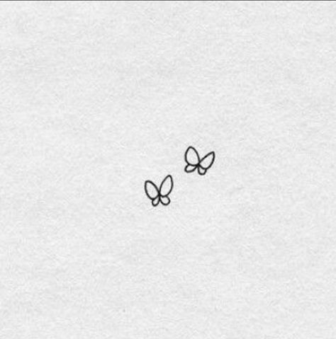 Tiny Butterfly Wrist Tattoo, Mini Butterfly Tattoo Simple, Cartoon Butterfly Tattoo, Semi Colon Small Tattoo Ideas, Tiny Butterfly Tattoo Simple, Easy Butterfly Tattoo, Amelia Tattoo, Butterfly Effect Tattoo, Tiny Butterfly Tattoo