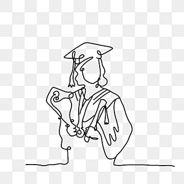 University Doodle, Campus Drivers, Drawing Student, Graduation Poster, Seasons Posters, Drawing Png, College Education, Graduate Student, Flowers Drawing