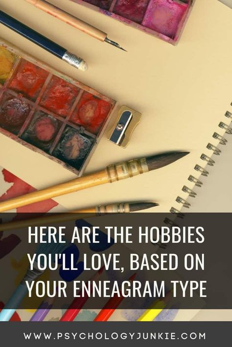 Explore the favorite hobbies of each #enneagram personality type. #Enneatype #personality Enneagram Type 4 Female, Hobbies For Intj, Enneagram Type 9 Female, Enneagram Type 1 Female, Enneagram Type 8 Female, Intj 4w5, Types Of Hobbies, Enneagram Personality Types, Infp Enneagram