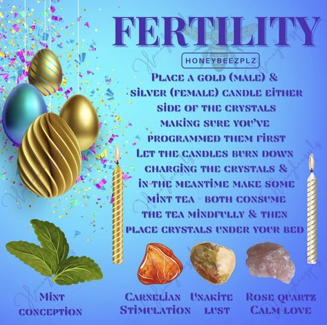 Spells For Fertility, Fertility Spell For Someone Else, Pregnancy Spells Fertility, Spiritual Beginner, Fertility Spells Pregnancy, Manifest Pregnancy, Fertility Ritual, Crystals For Fertility, Fertility Candle