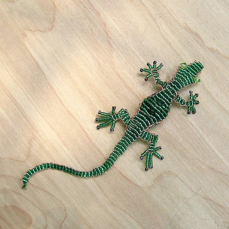 beaded lizard craft | Recent Photos The Commons Getty Collection Galleries World Map App ... Lizard Craft, Bead Lizard, Pony Bead Animals, So Disappointed, Bead Animals, Beaded Spiders, Pony Bead Patterns, Native American Beaded Earrings, Seed Bead Patterns