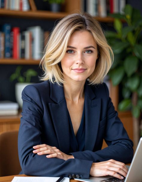 Embrace your inner confidence with this inspiring image of a professional woman ready to take on the world. Dressed in a sleek blazer and exuding a calm demeanor, she embodies modern professionalism. This pin encourages you to channel your ambition and cultivate your personal brand. Elevate your workspace and enhance your productivity with a stylish approach. Start your journey towards success today! #ProfessionalWomen #WorkwearInspiration #ConfidenceBoost Lifestyle Professional Headshots, Life Coaching Headshots, Headshot Poses Corporate, Not So Corporate Headshots, Professional Headshot Inspiration, Professional Business Headshots Women, Home Office Headshots, Womens Professional Headshots, Professional Headshots Women Linkedin