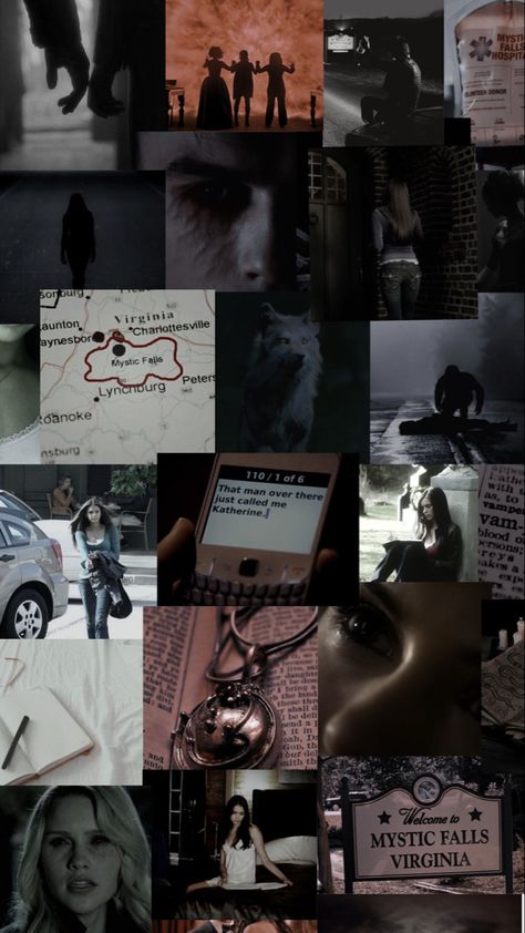 Vampire Diaries Aesthetic Wallpaper, The Vampire Diaries Aesthetic, Vampire Diaries Aesthetic, Diaries Aesthetic, Vampire Diaries Wallpaper, Cute Tumblr Pictures, Mystic Falls, The Vampire Diaries, The Vampire