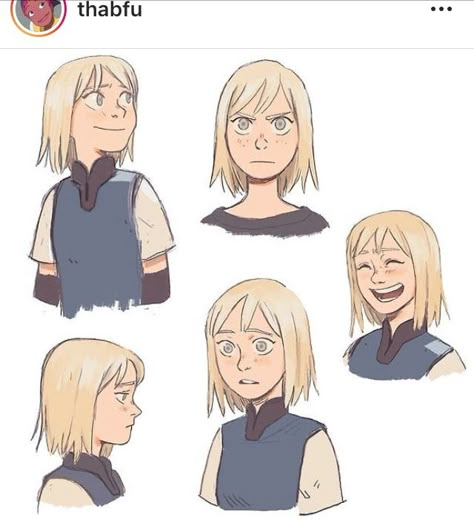 Orphan Character Design, Short Hair Women Drawing, Blonde Character Design, Kid Oc Art, Kid Character Design, Kid Oc, Hairstyle Art, Blonde Kids, Drawing Hairstyles