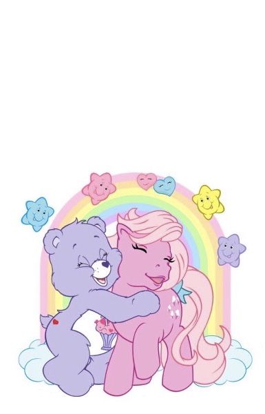 Care Bears Matching Pfp, Carebear Wallpaper Care Bears, My Little Pony Wallpaper Iphone, Care Bear Aesthetic, Care Bears Art, Care Bear Wallpaper, Care Bears Aesthetic, Care Bears Wallpaper, My Little Pony Tattoo