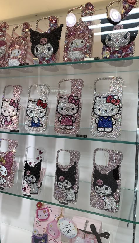 Hello Kitty Iphone Case, Bling Phone Cases Diy, Junk Case, Hello Kitty Room, Hello Kitty Room Decor, Kitty Room, Hello Kitty Gifts, Hello Kitty Merchandise, Hello Kitty Phone