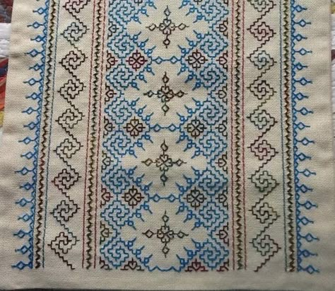 Kasuti Embroidery Motifs Traditional, Kasuti Embroidery Motifs Design, Kasuti Embroidery Design Pattern, Kasuti Embroidery Motifs, Kasuti Motifs, Kantha Embroidery Designs, Nakshi Kantha Embroidery, Free Swedish Weaving Patterns, Blackwork Embroidery Designs