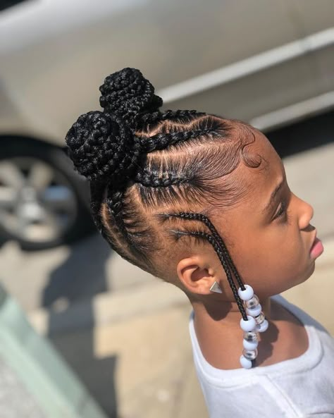 Picture Day Hair, Kids Hair Styles, Lil Girl Hairstyles, Kid Braid Styles, Kid Hairstyles, Kids Braids, Kid Hair, Toddler Hairstyles, Girls Natural Hairstyles