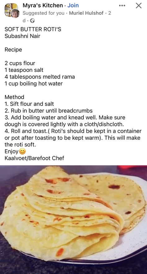 Recipe For Roti, Simple Roti Recipe, Roti Bread Recipe Easy, Roti Recipe Easy Step By Step, Soft Roti Recipe How To Make, Roti Recipes Indian, How To Make Roti Step By Step, Butter Roti Recipe, Roti Dough Recipe