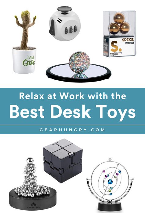 Reduce stress, relax and recharge your creativity at work with our reviews on some of the best desk toys around. These also make excellent give ideas for coworkers! Read more here. Desk Gadgets, Tech Magazines, Garden Posts, Survival Gardening, Best Desk, Cellular Phone, Desk Toys, Work Desk, Decor Minimalist