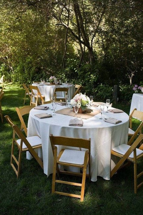 Spring table settings