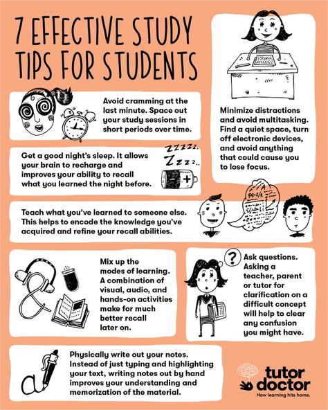 Have you ever sat down to review a lesson or prepare for a test, but realized that you are not learning or retaining information? You may need to adjust your study techniques! Here are our tips to help you retain more information while studying for more effective learning. How To Retain Information, Best Study Techniques, Effective Studying, Good Study Habits, Tips Study, Study Strategies, Studying Tips, Best Study Tips, Study Tips For Students