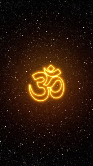 Om Aesthetic, Om Wallpapers, Om Pictures, Wallpaper Box, Om Symbol Art, Om Symbol Wallpaper, Symbol Wallpaper, Starry Background, Black Hd Wallpaper