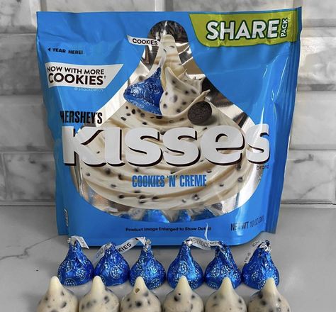 Chocolate Kiss Cookies, Hershey Cookies, S Cookies, Kisses Candy, Kiss Cookies, More Is More, Kisses Chocolate, Hershey Chocolate, Peanut Butter Cups