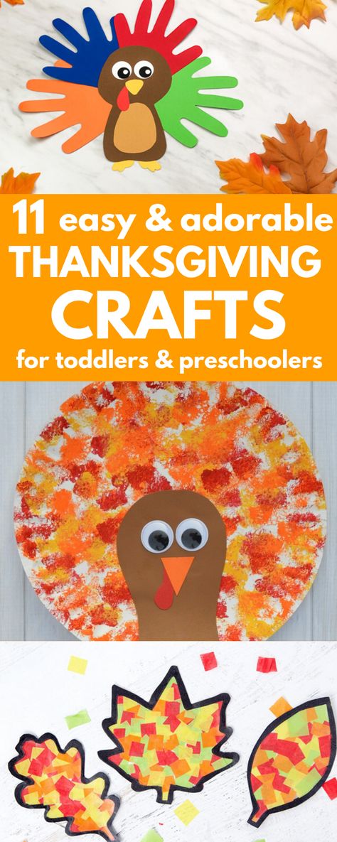 Easy Thanksgiving Crafts For Toddlers, Cute Holiday Crafts, Simple Thanksgiving Crafts, Thanksgiving Arts And Crafts, Thanksgiving Art Projects, Diy Thanksgiving Crafts, Thanksgiving Crafts For Toddlers, Fun Thanksgiving Crafts, Thanksgiving Turkey Craft