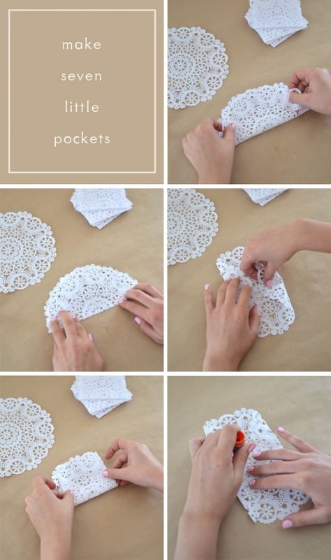 Make 3D snowflake stars from doilies and a gluestick. Doilies Diy, Paper Doily Crafts, Craft Ideas For Beginners, Paper Lace Doilies, Paper Snowflakes Diy, Doily Art, How To Make Snowflakes, Doilies Crafts, Snowflake Craft