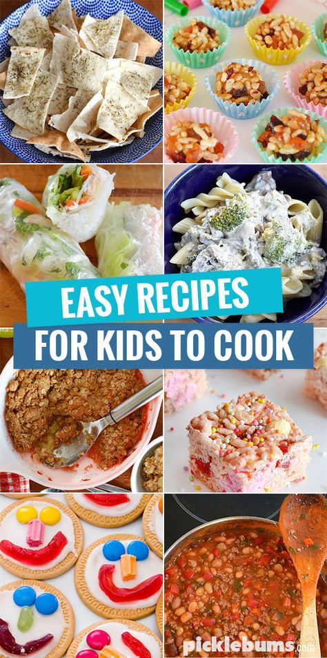 Cooking with Kids - tips, tricks and easy recipe ideas to cook with your kids  #kidscancook #cookingwithkids #kidsinthekitchen Pork Cooking Temperature, Kids Cooking Activities, Kid Cooking, Cooking With Toddlers, Preschool Cooking, Easy Recipes For Kids, Cooking Activities, Cooking For A Group, Cooking Dried Beans