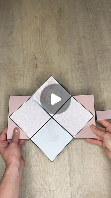 3d Diy Cards, How To Do Pop Up Cards, Diy Cards With Photos, Fancy Folded Cards, Diy Pop Up Cards Christmas, Diy Folded Cards, Trifold Cards Tutorial, Pop Up Pages Diy, Origami Pop Up