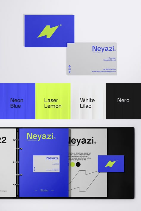 Neyazi Technologies is a dynamic and innovative creator agency dedicated to providing a haven for creators from various fields to unleash their talents, have fun, and foster growth. So my role was to create immense visual content for print and digital media, such as logos, visual brand identity, and websites. Use graphic design software to develop layouts, illustrations, and typography. Ensure designs align with branding guidelines and effectively communicate a message. Technology Identity Design, Digital Marketing Agency Brand Identity, Print Company Branding, Dynamic Layout Design, Branding Agency Visual Identity, Typography Branding Design, Tech Brand Identity Design, Software Brand Identity, Design Agency Branding Visual Identity