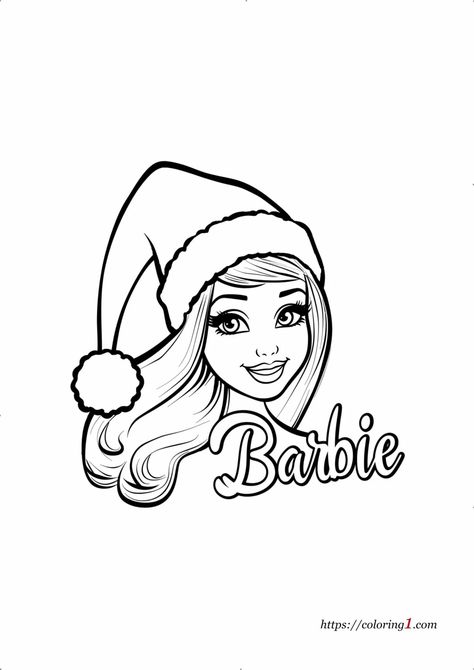 Barbie Christmas Coloring Page - 2 Free Coloring Sheets (2024) Barbie Christmas Coloring Pages, Barbie Coloring Pages Free Printable, North America Flag, Fred Jones, Flag Of Europe, Christmas Coloring Page, Barbie Christmas, Africa Flag, Birthday Coloring Pages