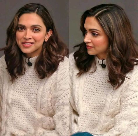 Pin by kriti on Quick Saves in 2022 | Deepika padukone hair color, Deepika hairstyles, Actress hairstyles Deepika Padukone Hair Color, Deepika Hairstyles, Deepika Padukone Hair, Hair Style On Saree, Hairstyles Black Hair, Black Hair Balayage, Color Streaks, Stylish Short Hair, Actress Hairstyles