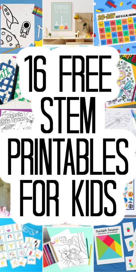 Stem Printables, Steam Activities Elementary, Stem Bins, Steam Classroom, Homeschool Stem, Steam Kids, Stem Activities Preschool, Stem Club, Elementary Stem Activities