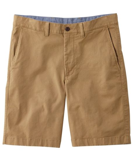 L.L.Bean Men's Lakewashed Stretch Khaki Shorts Khaki Shorts Men, Rain Pants, Tent Accessories, Casual Running Shoes, Kids Outerwear, Mens Khakis, Shorts Men, Khaki Shorts, Rain Wear