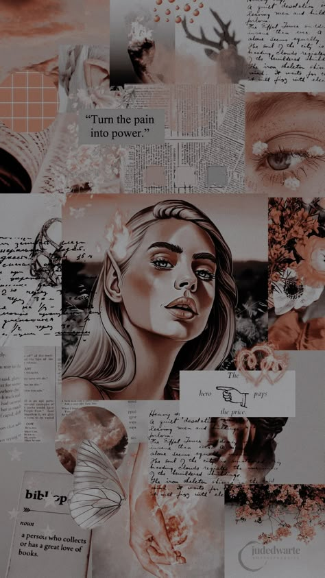 Aelin Wallpaper Aesthetic, Throne Of Glass Lockscreen, Aelin Galathynius Wallpaper, Throne Of Glass Characters, Book Wallpapers, Wallpaper Books, Throne Of Glass Fanart, Aelin Ashryver Galathynius, Aelin Galathynius