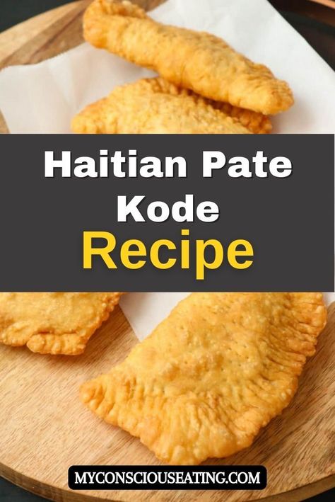 Haitian Pate Kode Recipe Pate Kode Recipe, Haitian Pate Kode, Pikliz Recipe Haiti, Haitian Pate Recipe, Haitian Food Legume, Haitian Pate, Haitian Cake Recipe, Pate Kode, Haitian Patties Recipe