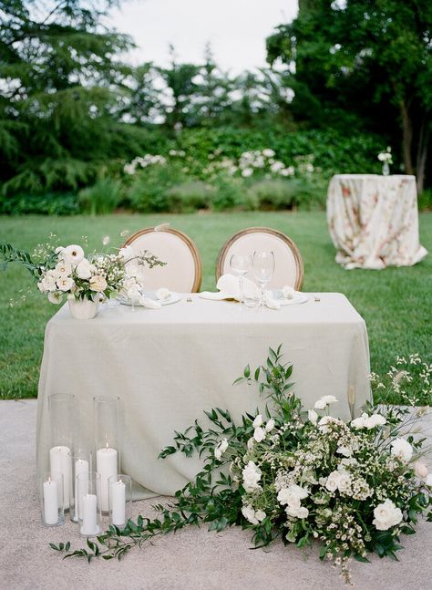 Vow Renewal, The Table, Elegant Wedding, White Flowers, Wedding Reception, A Table, Candles, Flowers, White